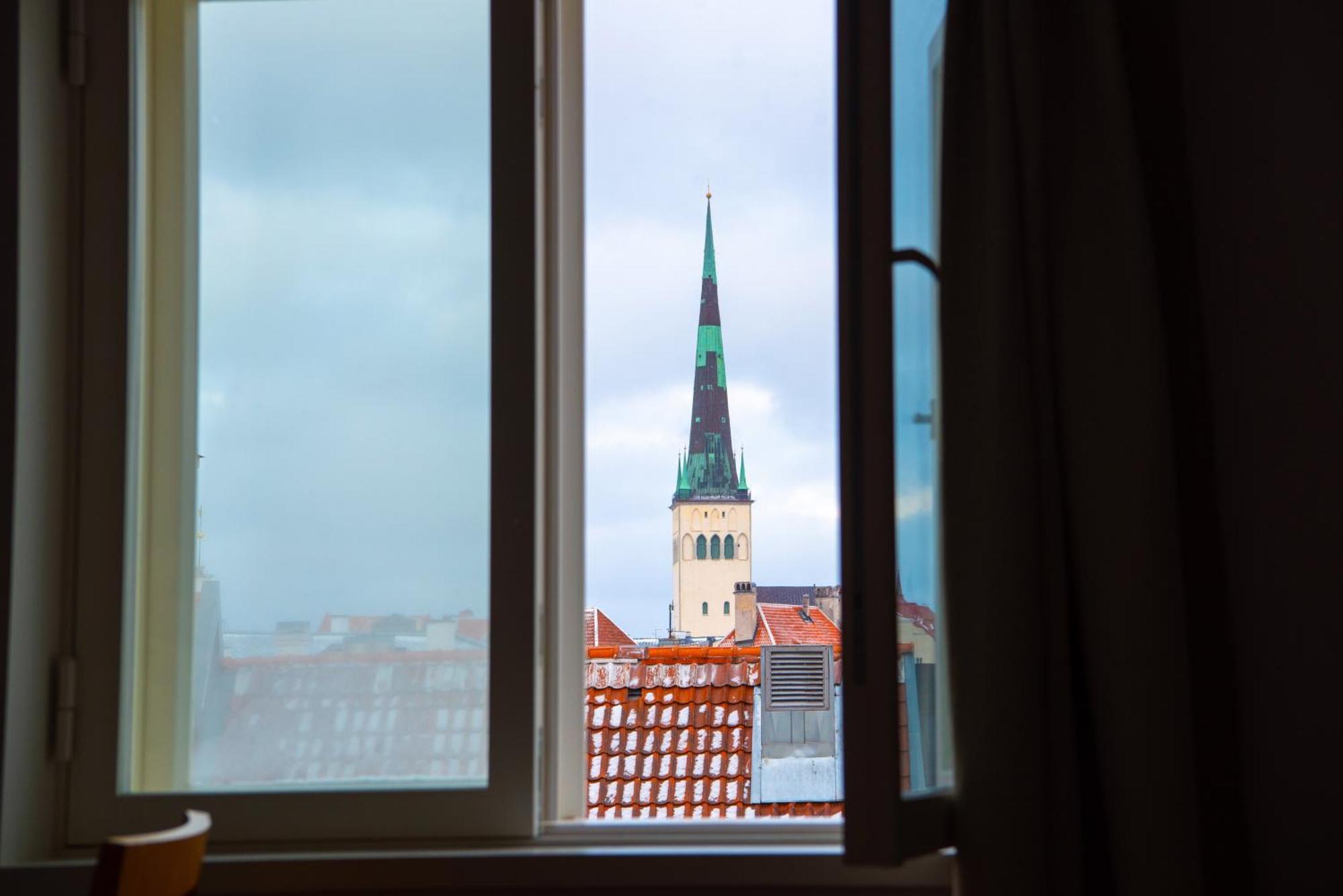 Airhome - Tower Apartment Tallinn Bagian luar foto