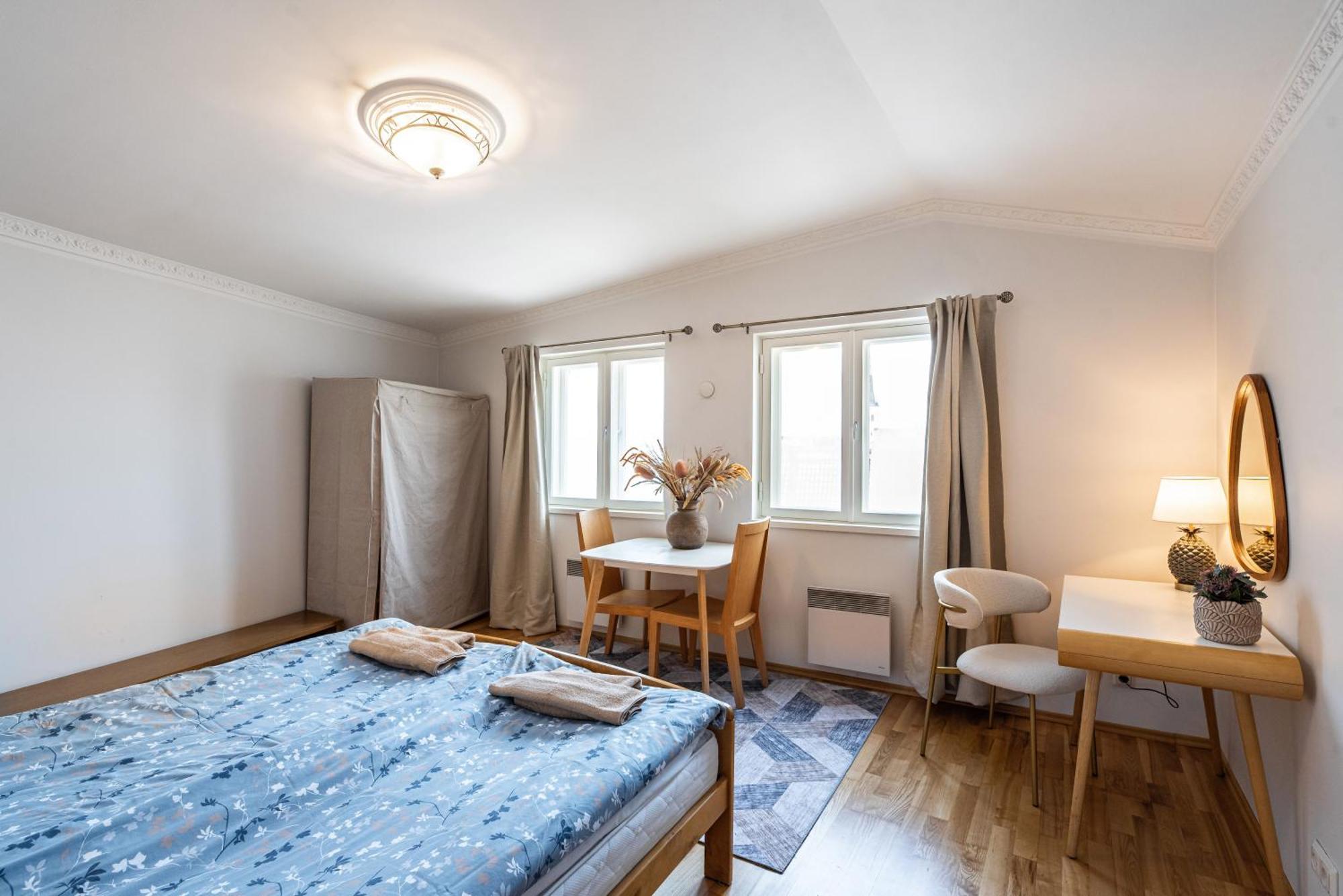 Airhome - Tower Apartment Tallinn Bagian luar foto