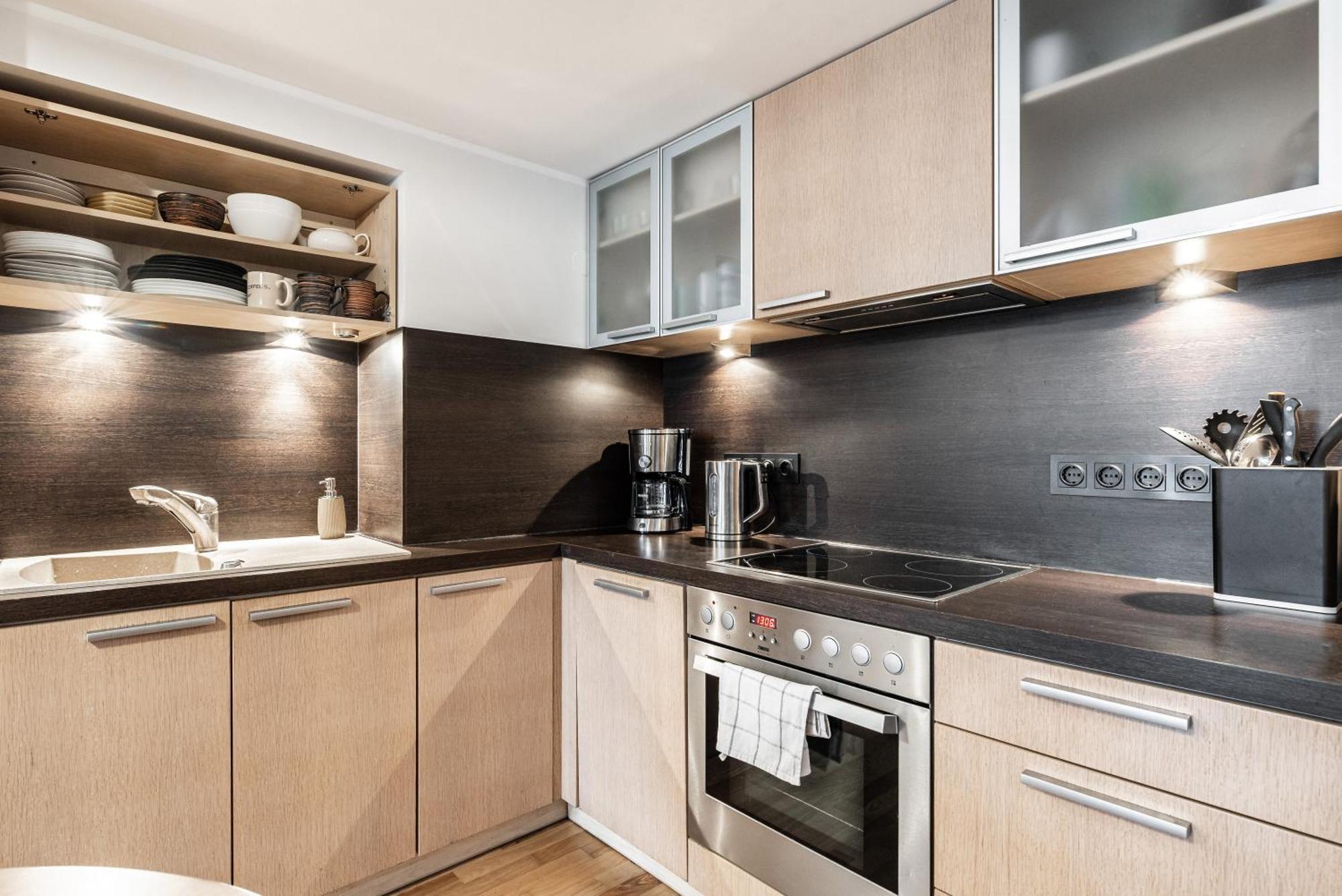 Airhome - Tower Apartment Tallinn Bagian luar foto