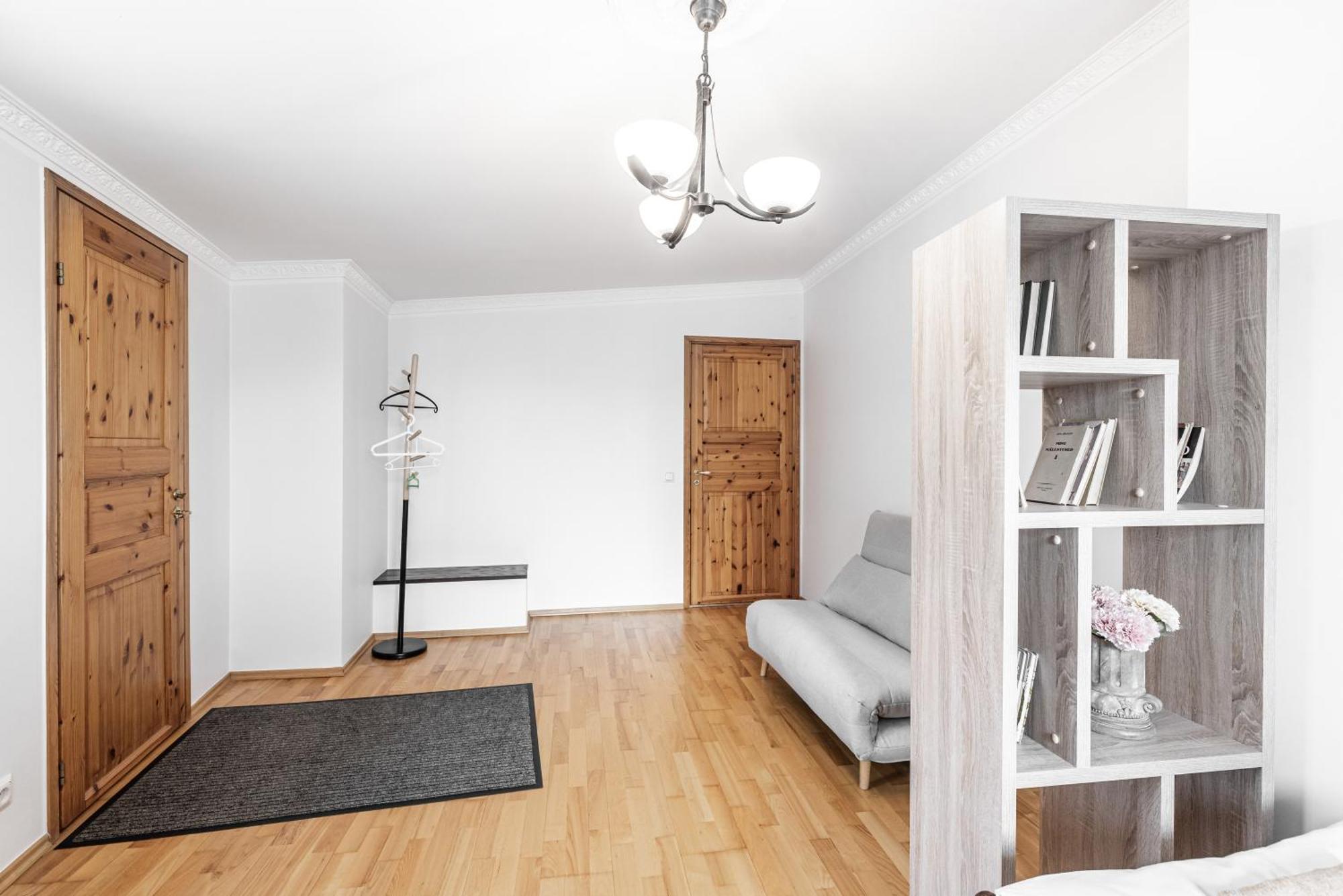 Airhome - Tower Apartment Tallinn Bagian luar foto