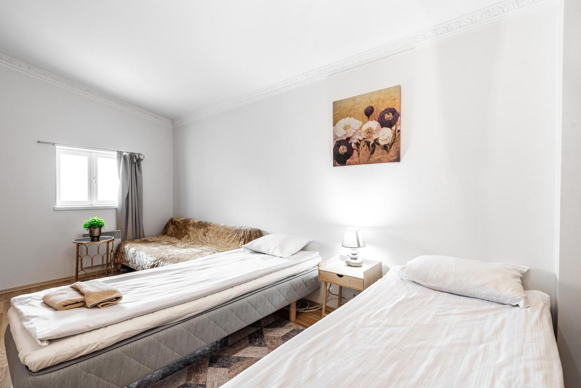 Airhome - Tower Apartment Tallinn Bagian luar foto