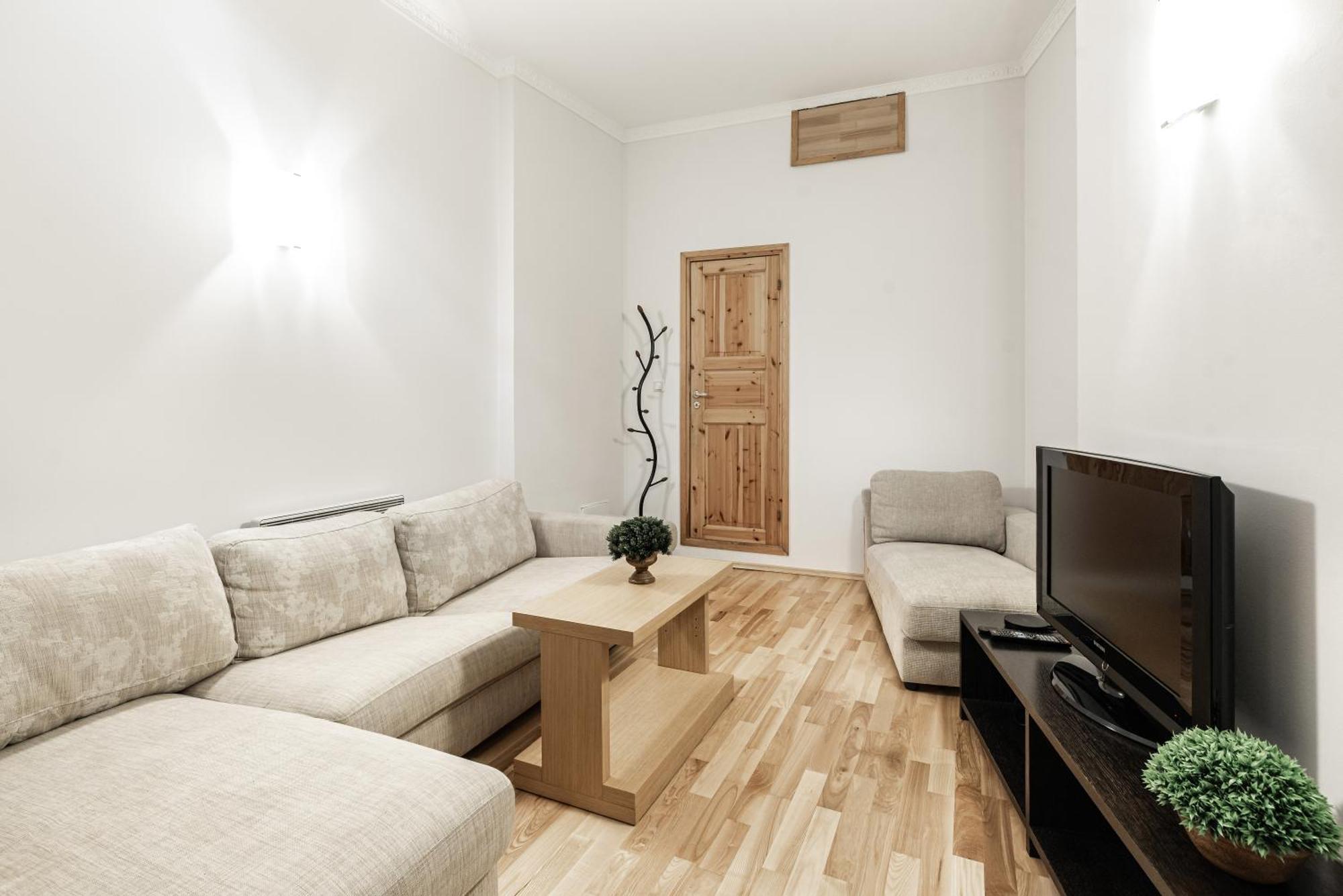 Airhome - Tower Apartment Tallinn Bagian luar foto