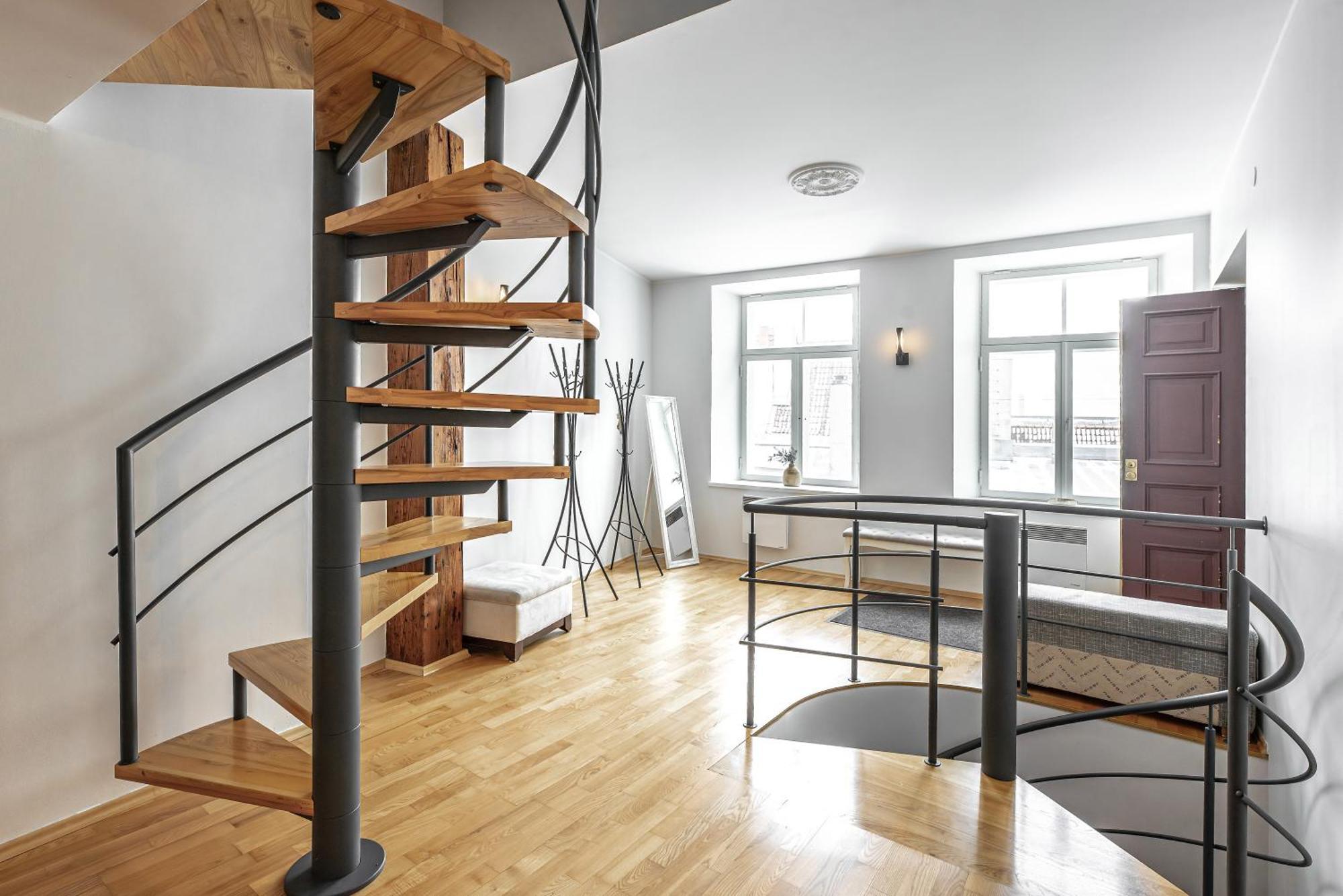 Airhome - Tower Apartment Tallinn Bagian luar foto